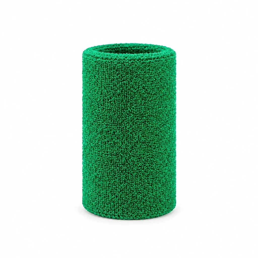 Towelling Sweatband Wristbands, 11 cm
