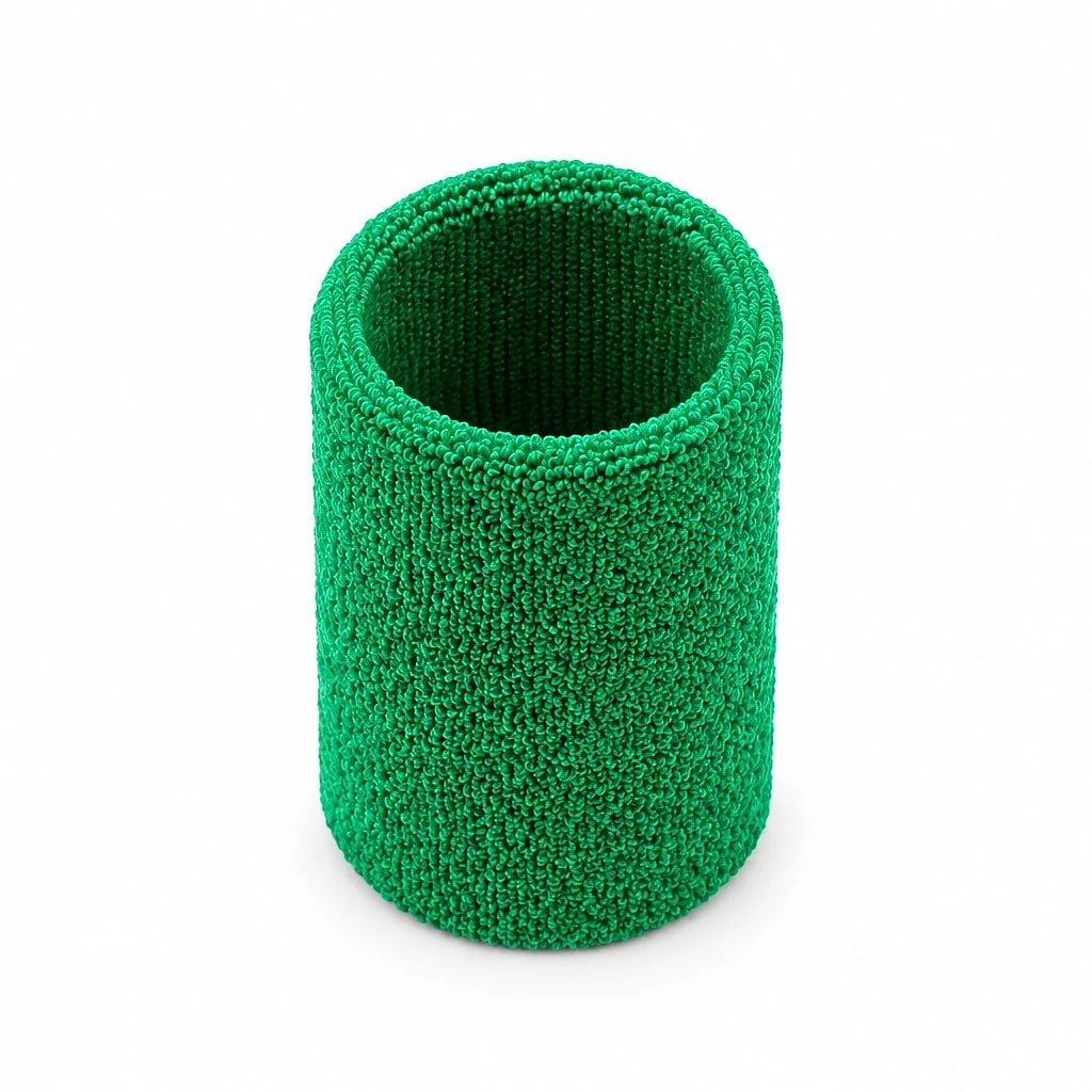 Towelling Sweatband Wristbands, 11 cm