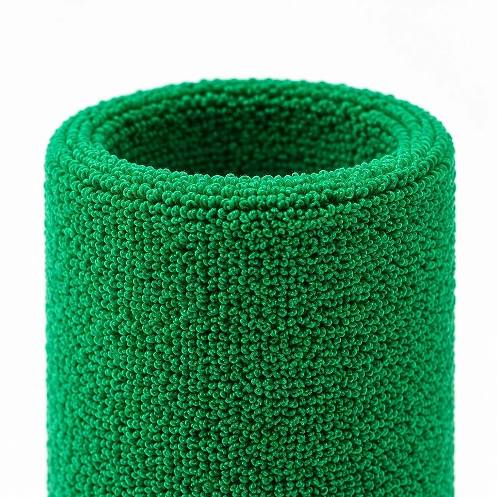 Towelling Sweatband Wristbands, 11 cm
