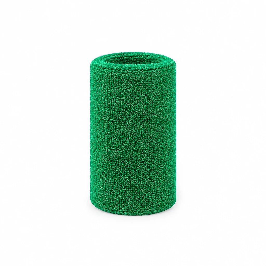 Towelling Sweatband Wristbands, 11 cm