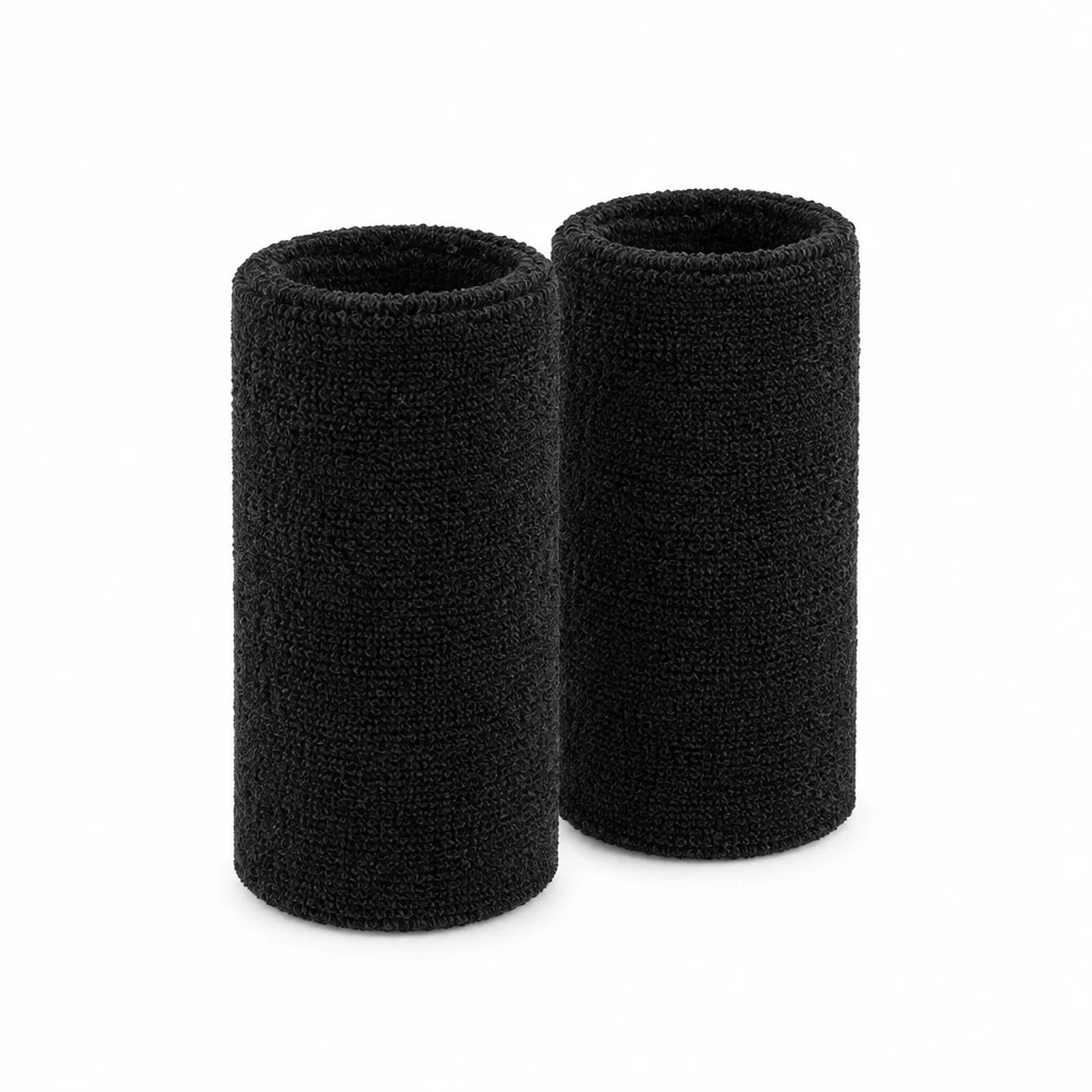 Towelling Sweatband Wristbands, 15 cm Pair