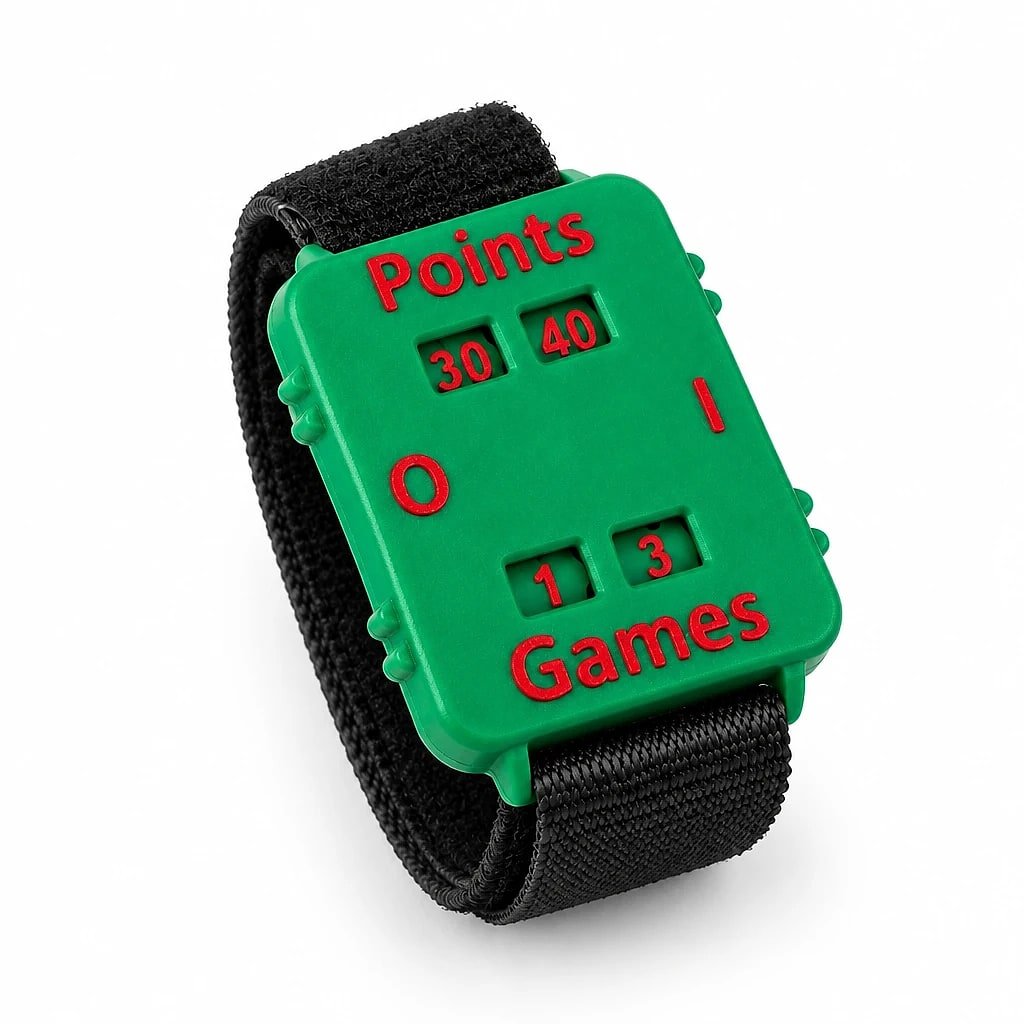 Wrist Scorekeeper, Green