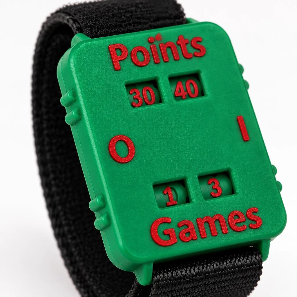 Wrist Scorekeeper, Green