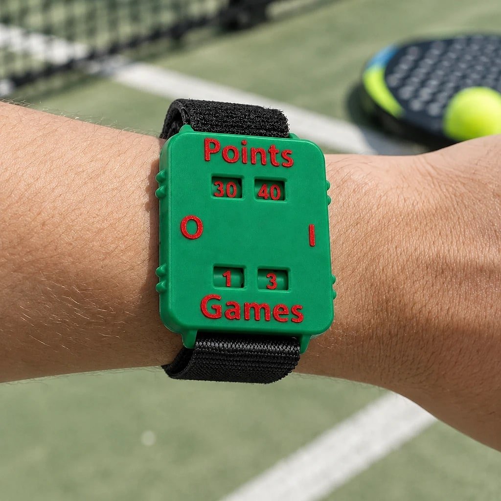 Wrist Scorekeeper, Green