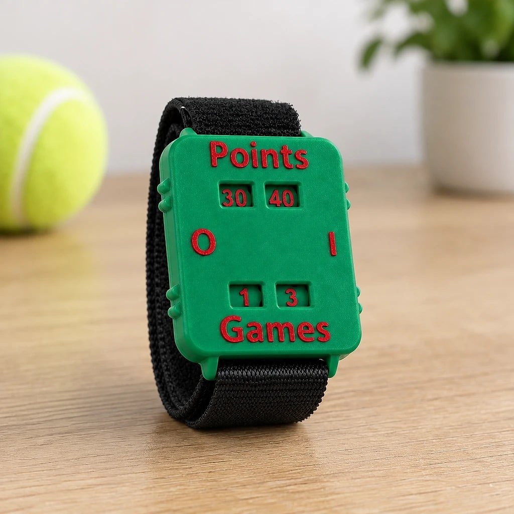 Wrist Scorekeeper, Green