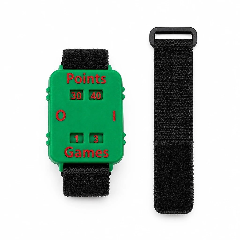 Wrist Scorekeeper, Green