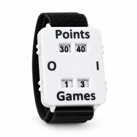 Wristband Scorekeeper, White