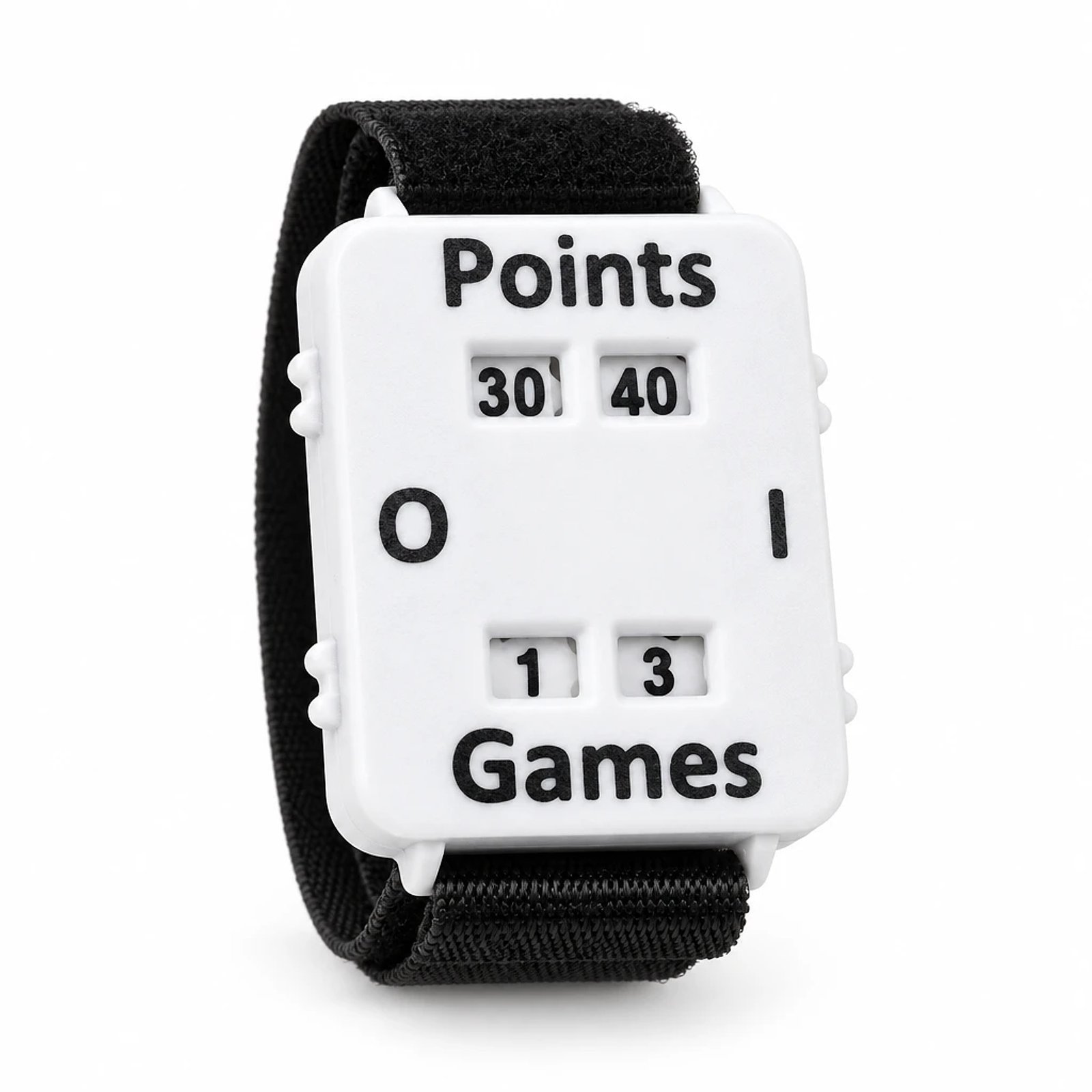 Wristband Scorekeeper, White