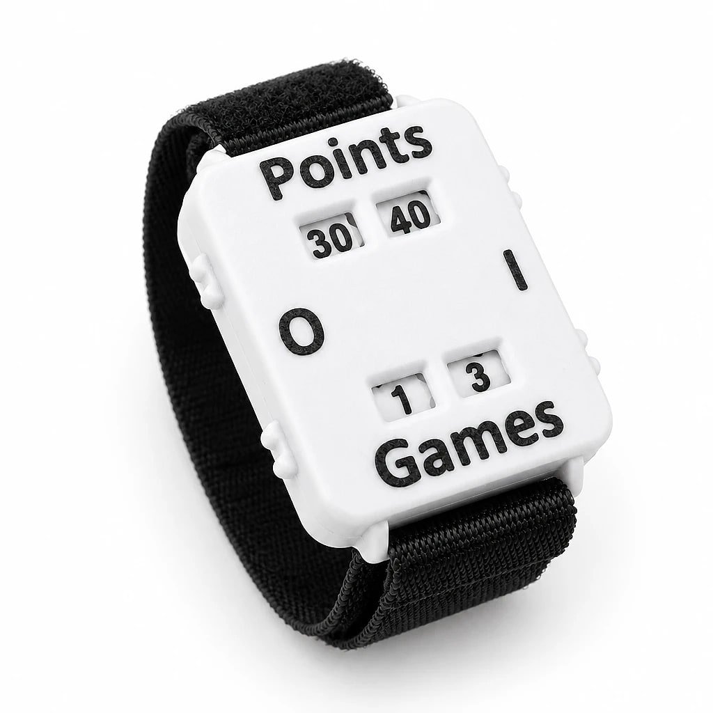 Wristband Scorekeeper, White