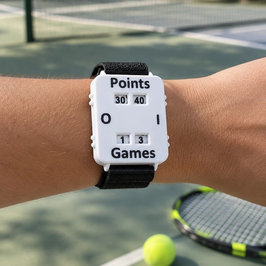 Wristband Scorekeeper, White