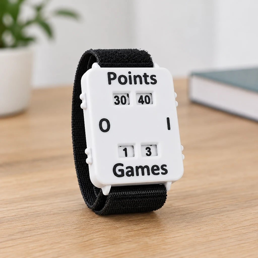 Wristband Scorekeeper, White