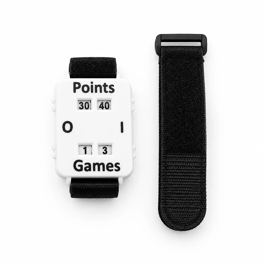 Wristband Scorekeeper, White